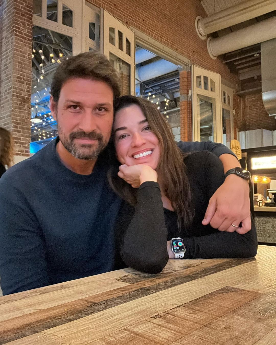Laura G y su esposo Nazareno Pérez