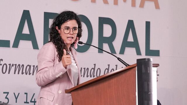 Luisa Alcalde, titular de STypS