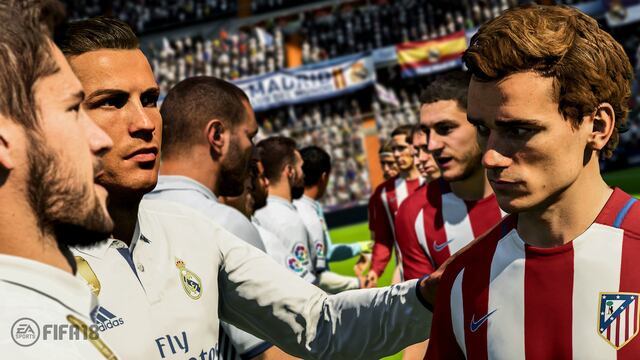 Reseña Videojuegos: FIFA 18