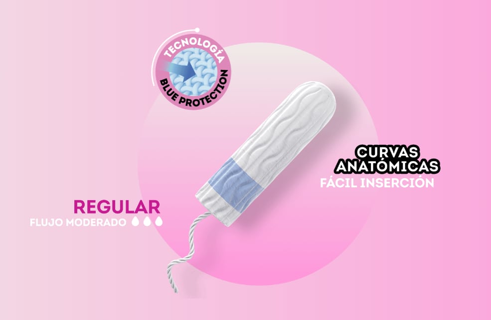 Tampones digitales Kotex