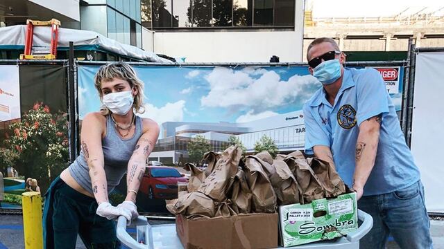 Miley Cyrus y Cody Simpson