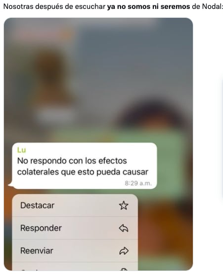 Memes 'Ya no somos ni seremos' de Christian Nodal