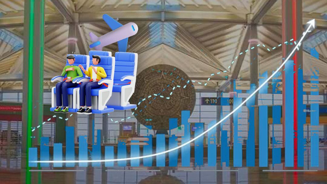 AIFA supera los 18 millones de pasajeros desde 2022