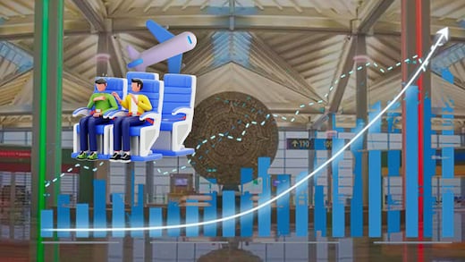 AIFA supera los 18 millones de pasajeros desde 2022