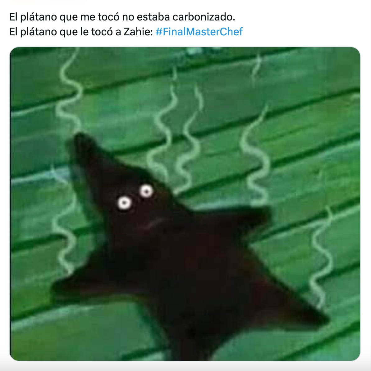 Meme de la final de MasterChef Celebrity 2023