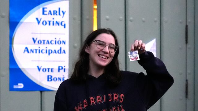 Votación en Estados Unidos