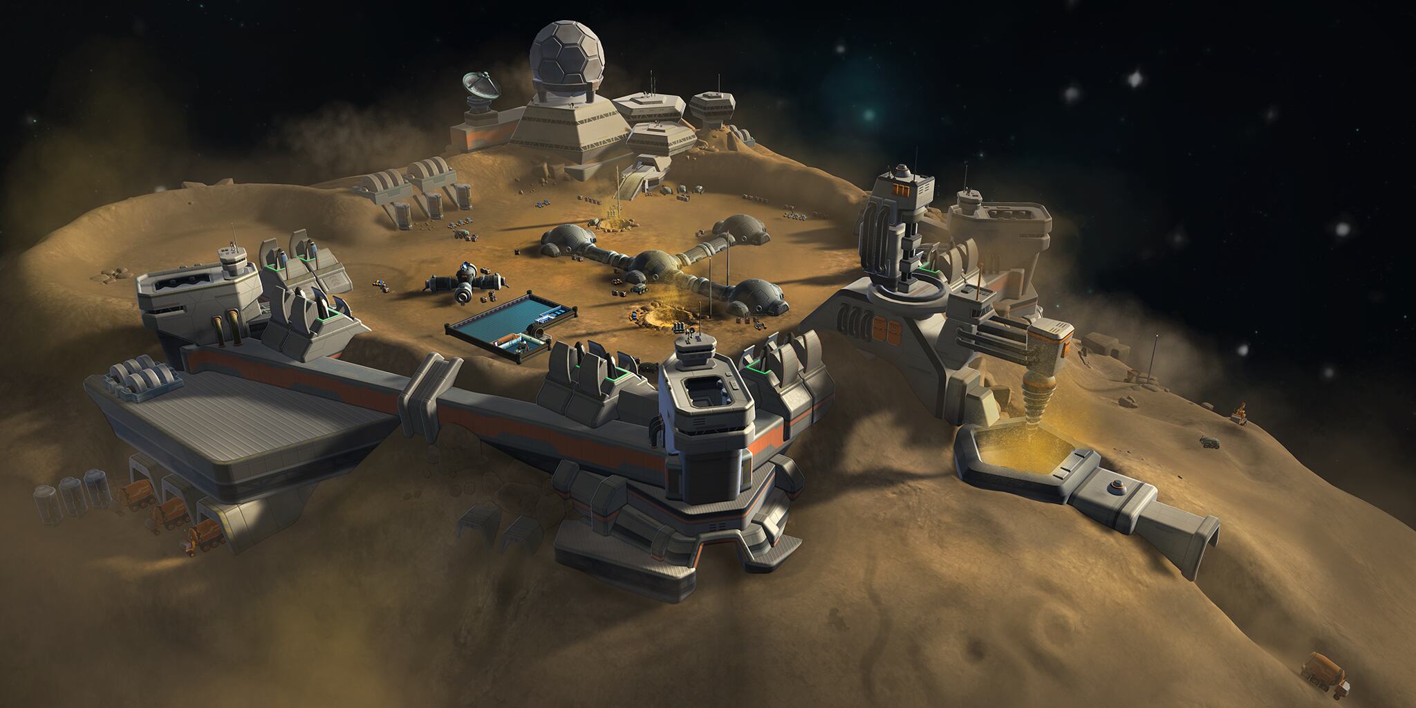 Two Point Campus: Space Academy