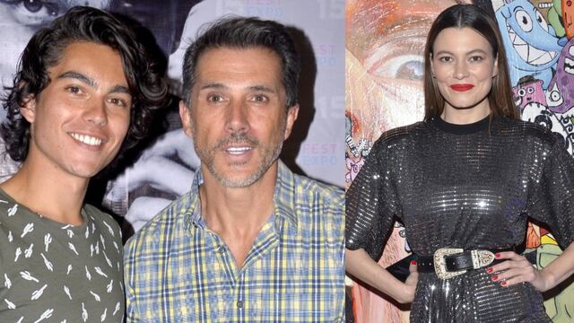 Sergio Mayer Mori, Sergio Mayer y Natália Subtil.