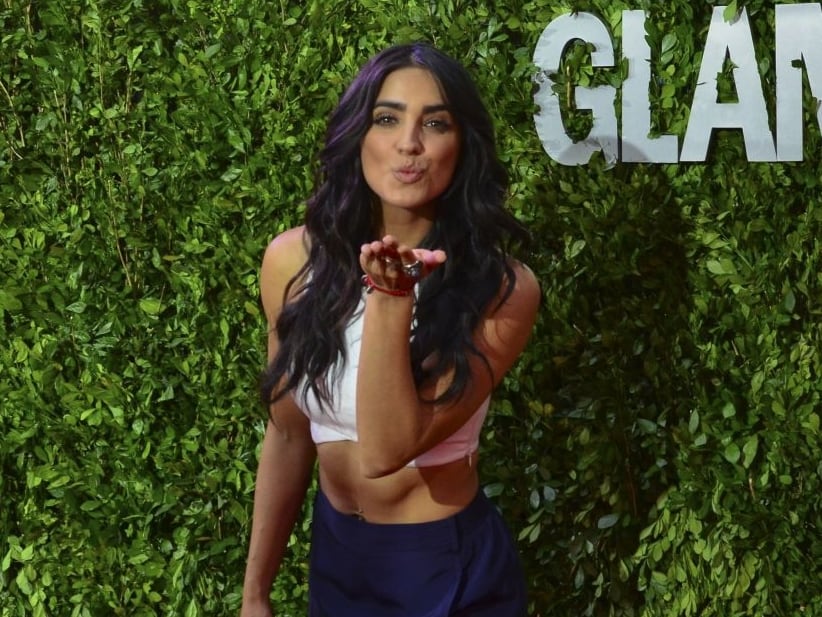 Bárbara de Regil, actriz.