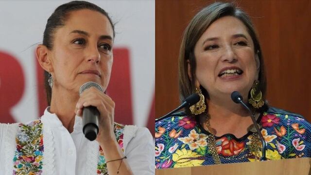 Claudia Sheinbaum y Xóchitl Gálvez