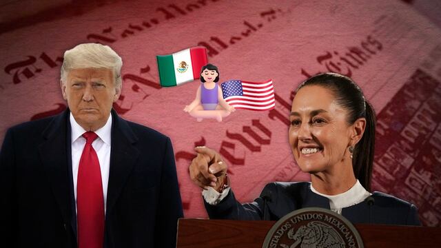 Claudia Sheinbaum ha domado la ira de Donald Trump