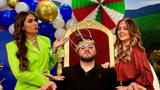 Galilea Montijo, Paul Stanley y Andrea Legarreta