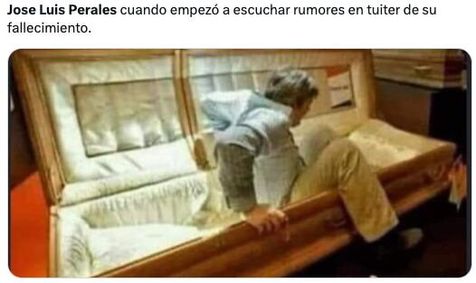 Memes de José Luis Perales lo reviven tras rumores de su muerte