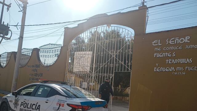 Operativo en Cuatitlán Izcalli