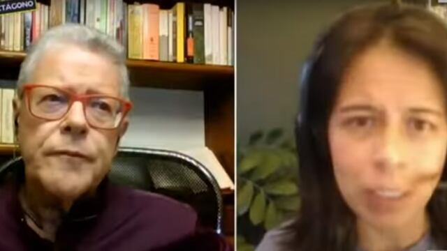 Sergio Sarmiento y Viridiana Ríos