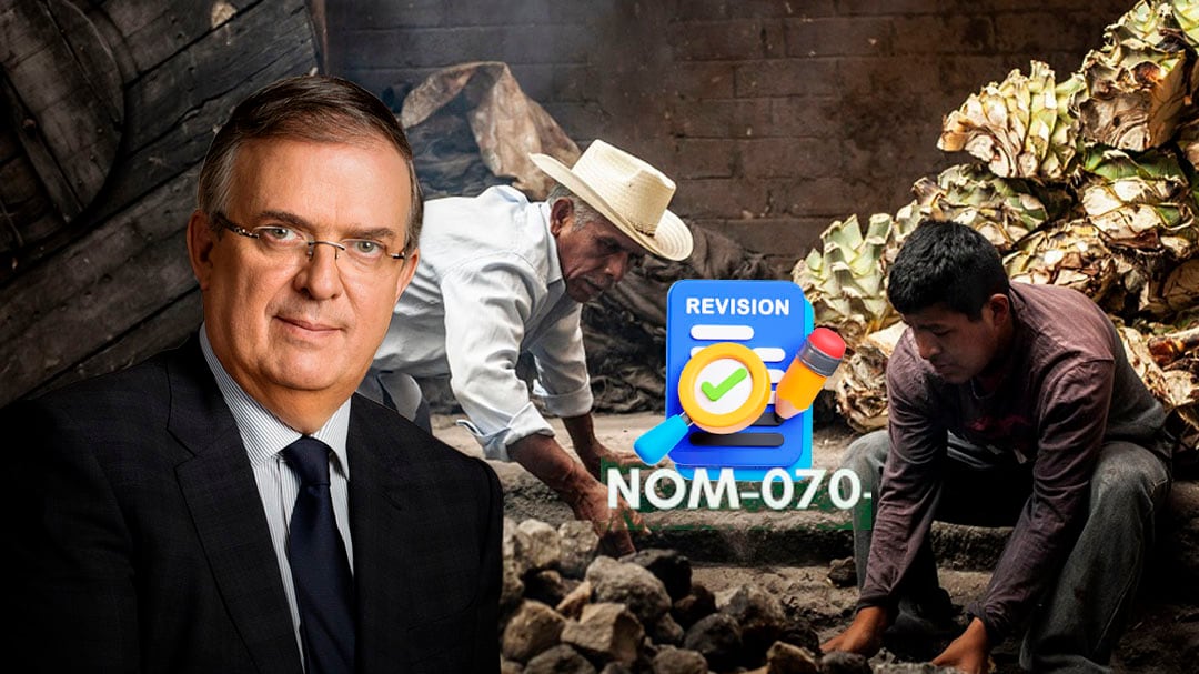 NOM-070: maestros mezcaleros piden a Marcelo Ebrard participar en su revisión
