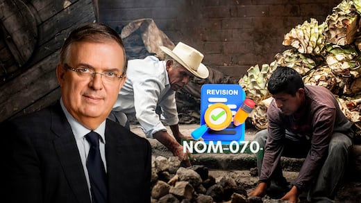 NOM-070: maestros mezcaleros piden a Marcelo Ebrard participar en su revisión