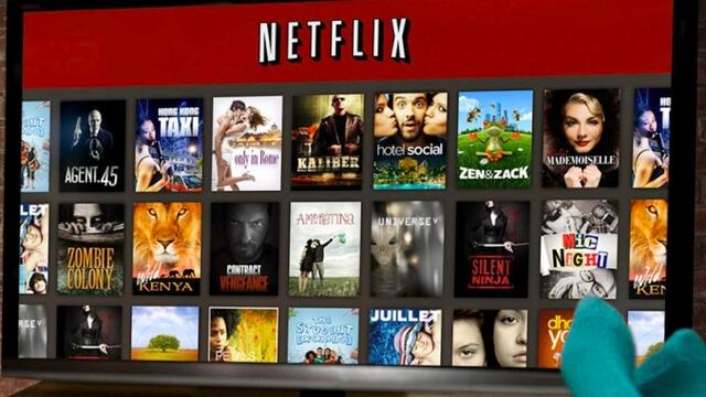 Contenidos de Netflix