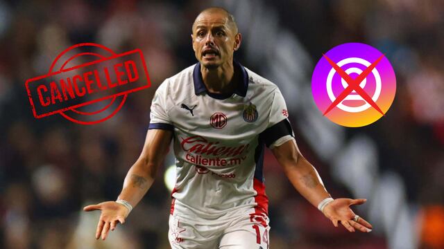 Chicharito hace publicación machista.