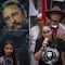 Protestan por retorno de estatuas de Fidel Castro y el Che Guevara; piden renombrar el Jardín Tabacalera