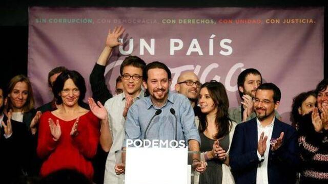 Pablo Iglesias. Podemos.