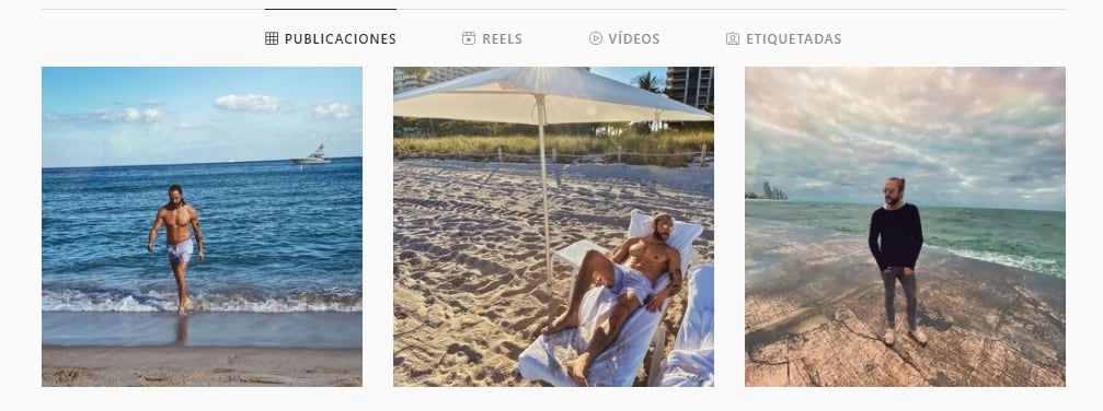 Roberto Romano ignora a Alicia Machado.