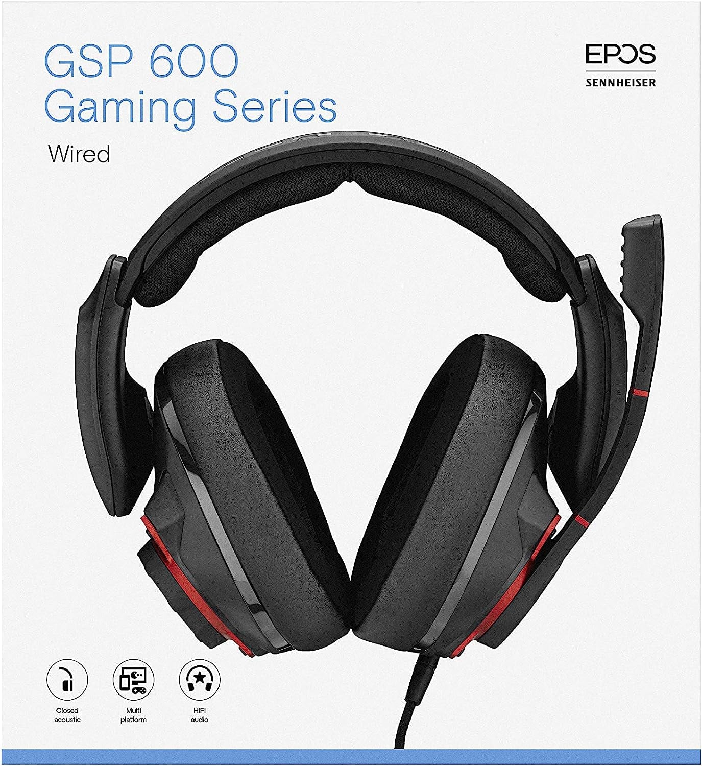 Los audífonos Sennheiser Gaming GSP 600 tienen este increíble precio en Amazon