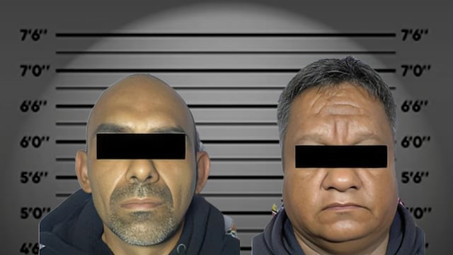 Detienen a ‘El Minimi’ y ‘El Pitufo’, presuntos operadores del Cártel de Tláhuac