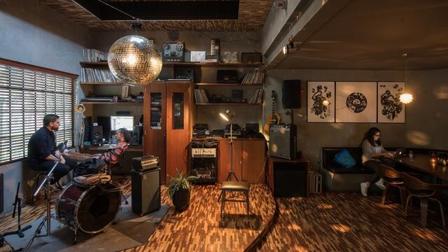 Departamento Studio Bar en La Condesa