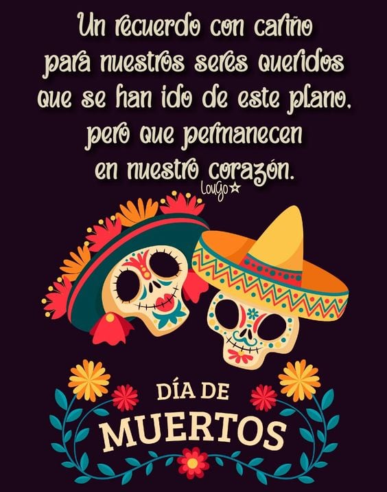Buenos días y feliz Día de Muertos: 7 imágenes para compartir hoy 1 de noviembre