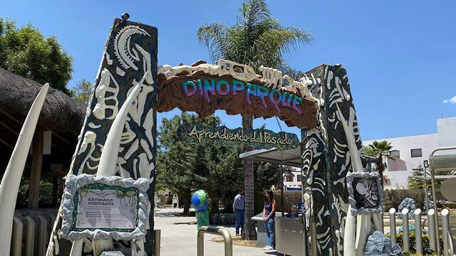 Dinoparque de Pachuca es la opción para celebrar el Día del Niño 2024