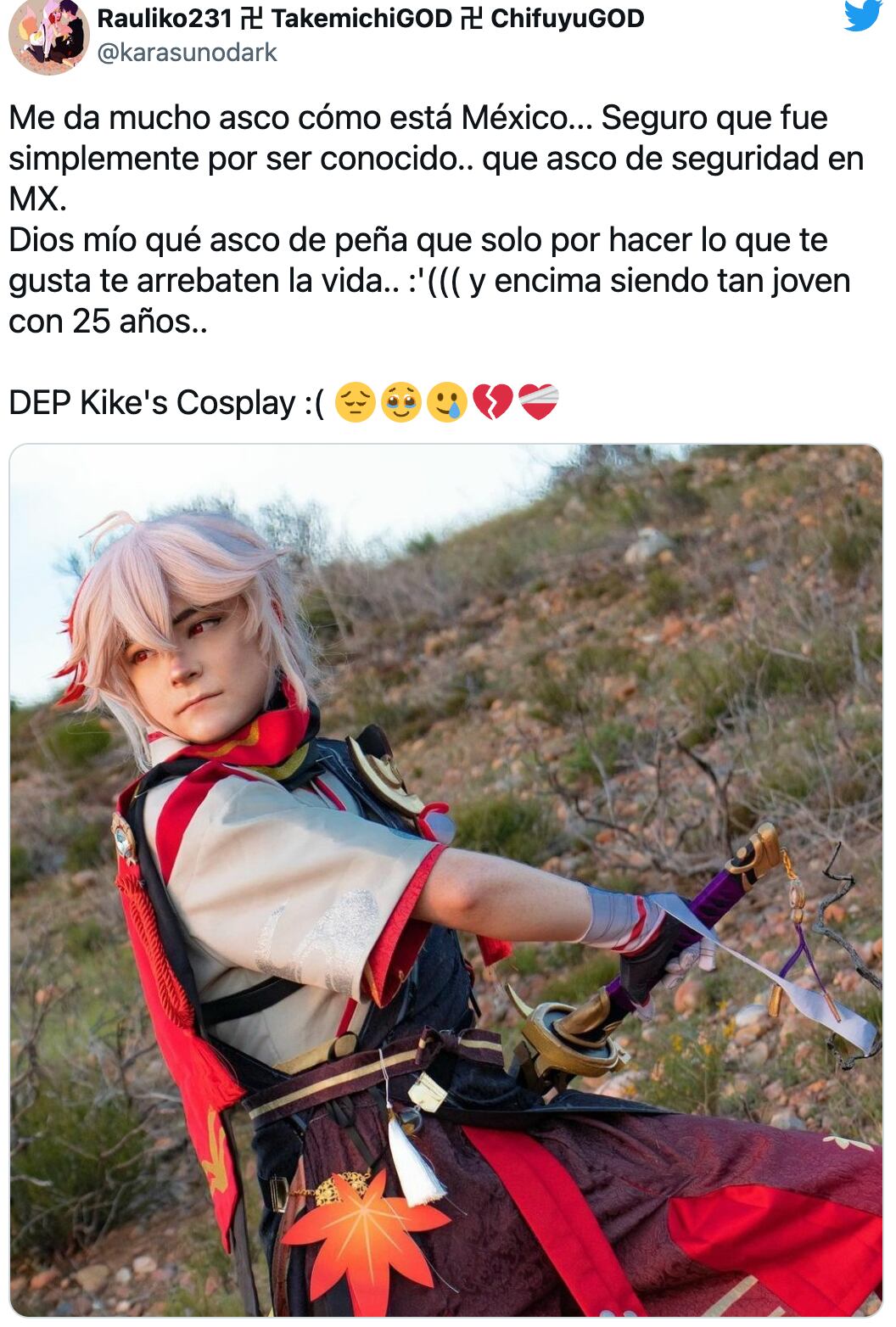 Asesinato Kike Cosplay
