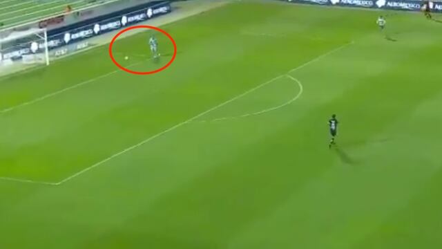 Autogol de Enrique Palos