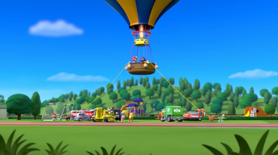Paw Patrol por el Día Mundial del Radioaficionado