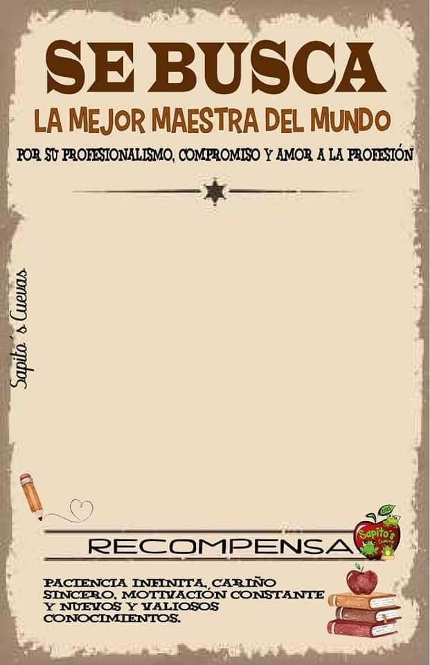 Ideas de cartas para el Día del Maestro