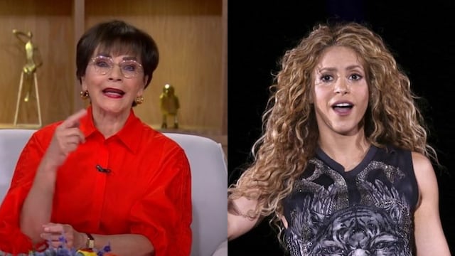 Pati Chapoy y Shakira