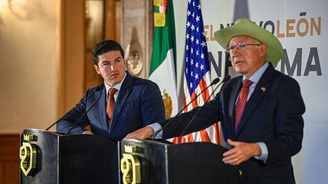 Samuel García y Ken Salazar
