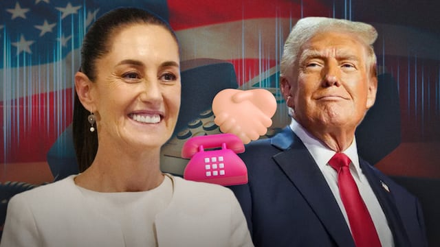 Claudia Sheinbaum anuncia llamada con Donald Trump