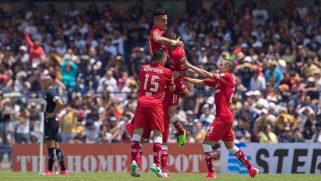Toluca venció por la mínima a los Pumas en CU