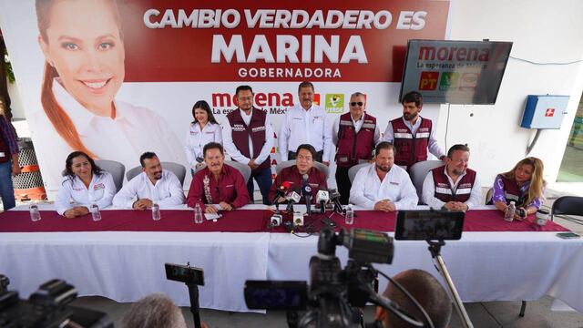 Mario Delgado, presidente de Morena