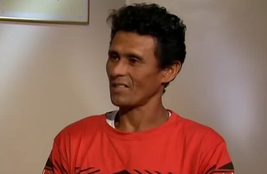 Romualdo, náufrago