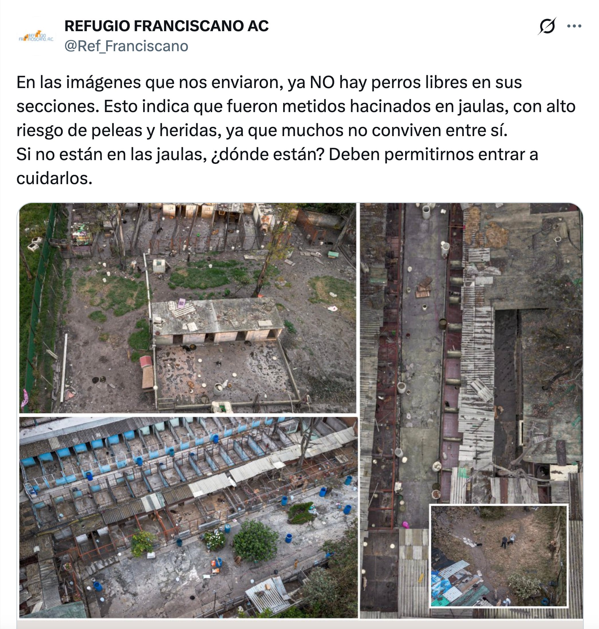 Carmela Rivero y Refugio Franciscano se reunieron