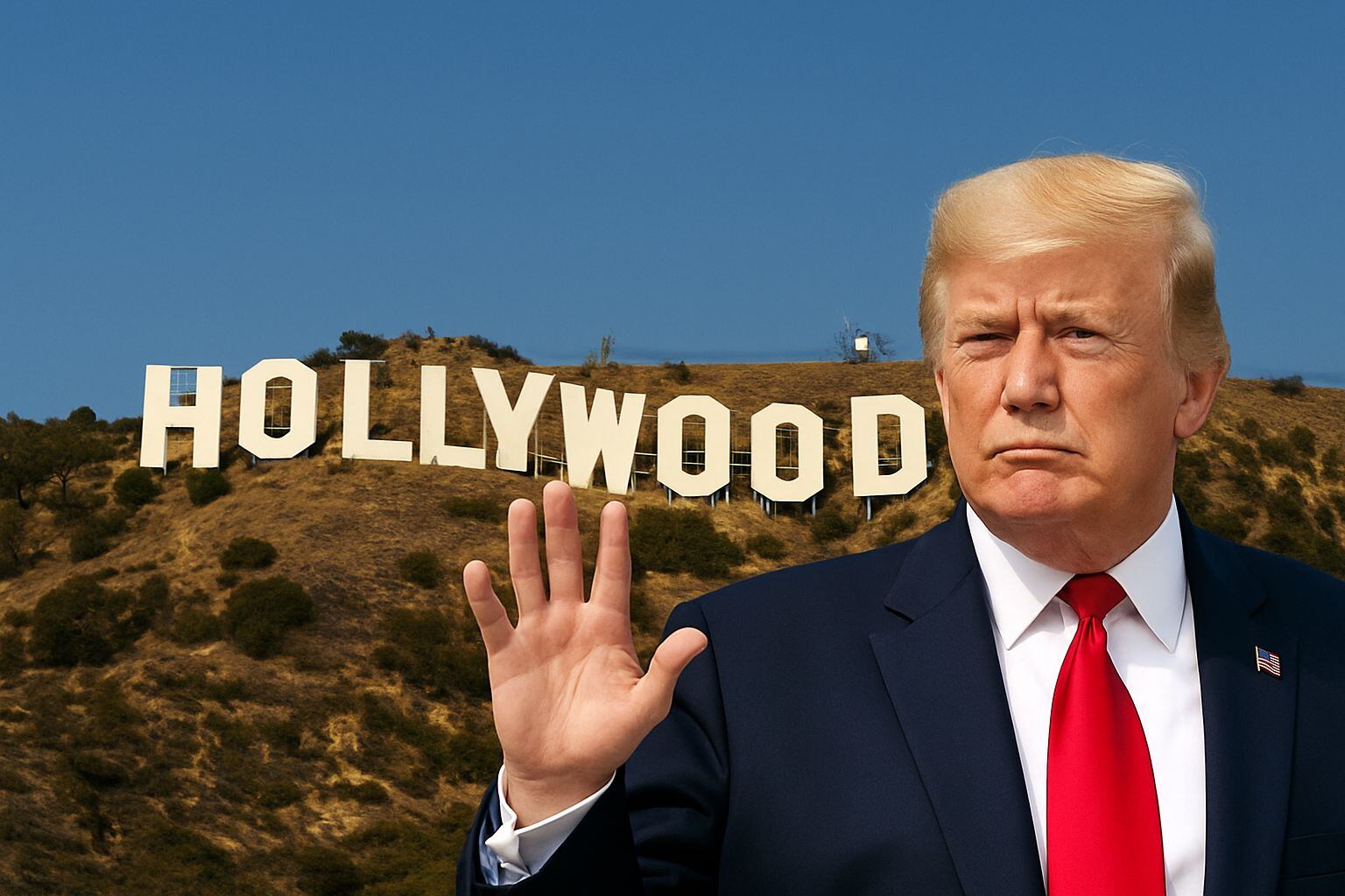 Donald Trump impone arancel del 100% a películas extranjeras