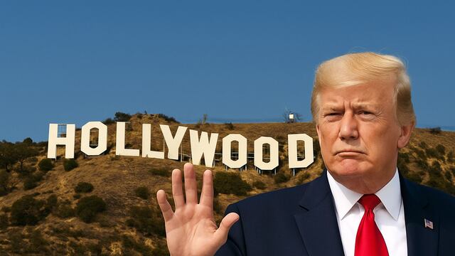 Donald Trump impone arancel del 100% a películas extranjeras