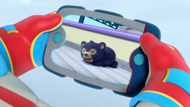Paw Patrol Día Nacional del Oso Panda