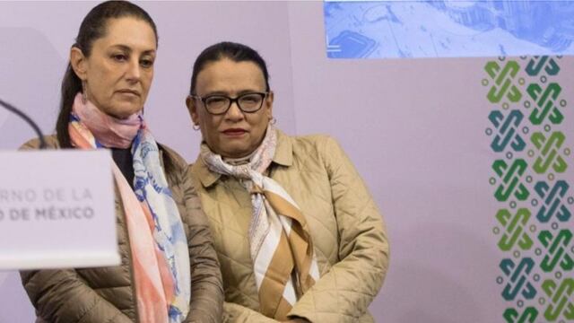 Aspirantes: Claudia a la presidencia y Rosa Icela a la CDMX