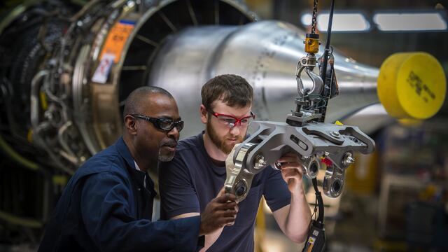 Trabajadores de Trabajadores de Boeing