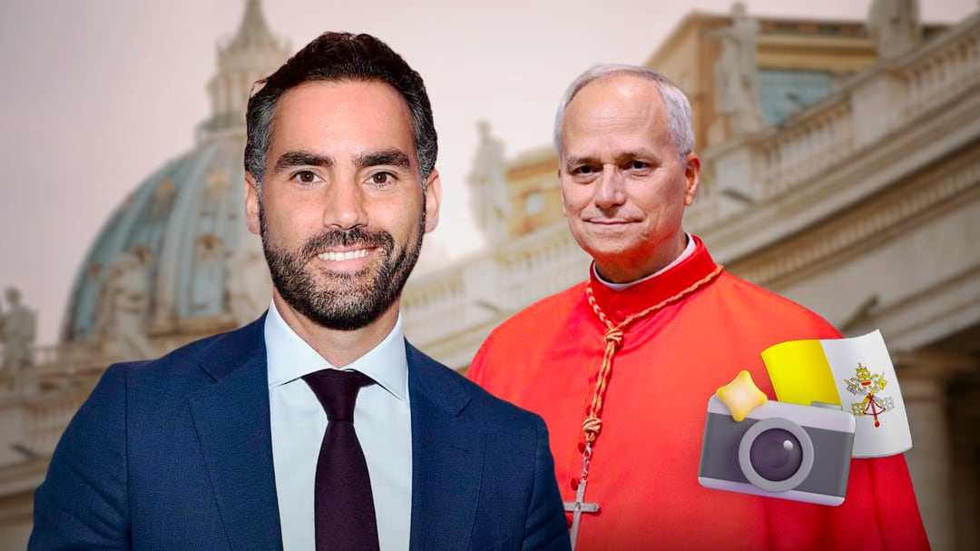 El especial encuentro de Enrique Acevedo y su familia con el papa León XIV