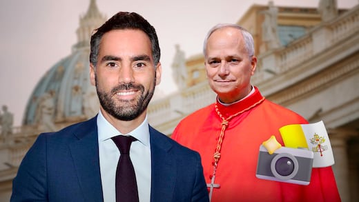 El especial encuentro de Enrique Acevedo y su familia con el papa León XIV