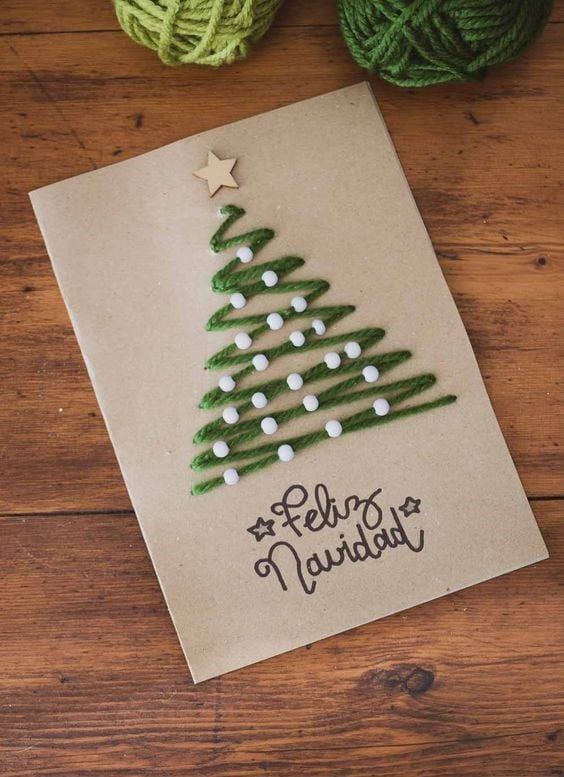 Tarjetas navideñas